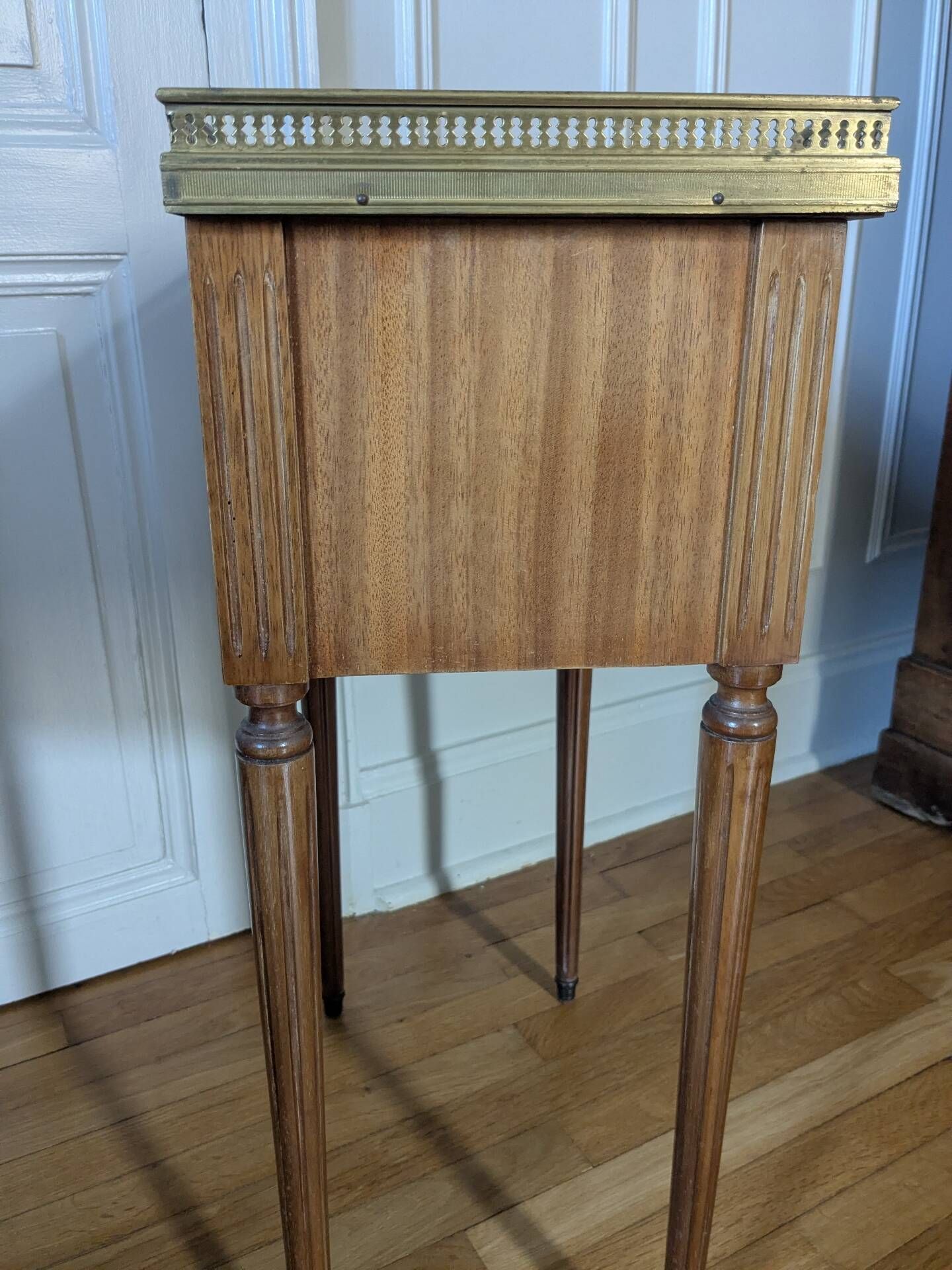 Louis XVI side table