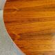 Danish mid-century extendable rosewood dining table 1960s