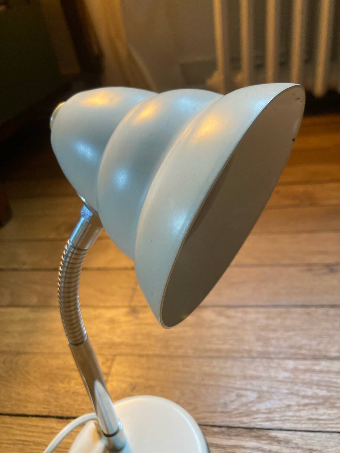 Cocotte lamp from the 50s-60s.