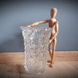 Moulded glass vase 2