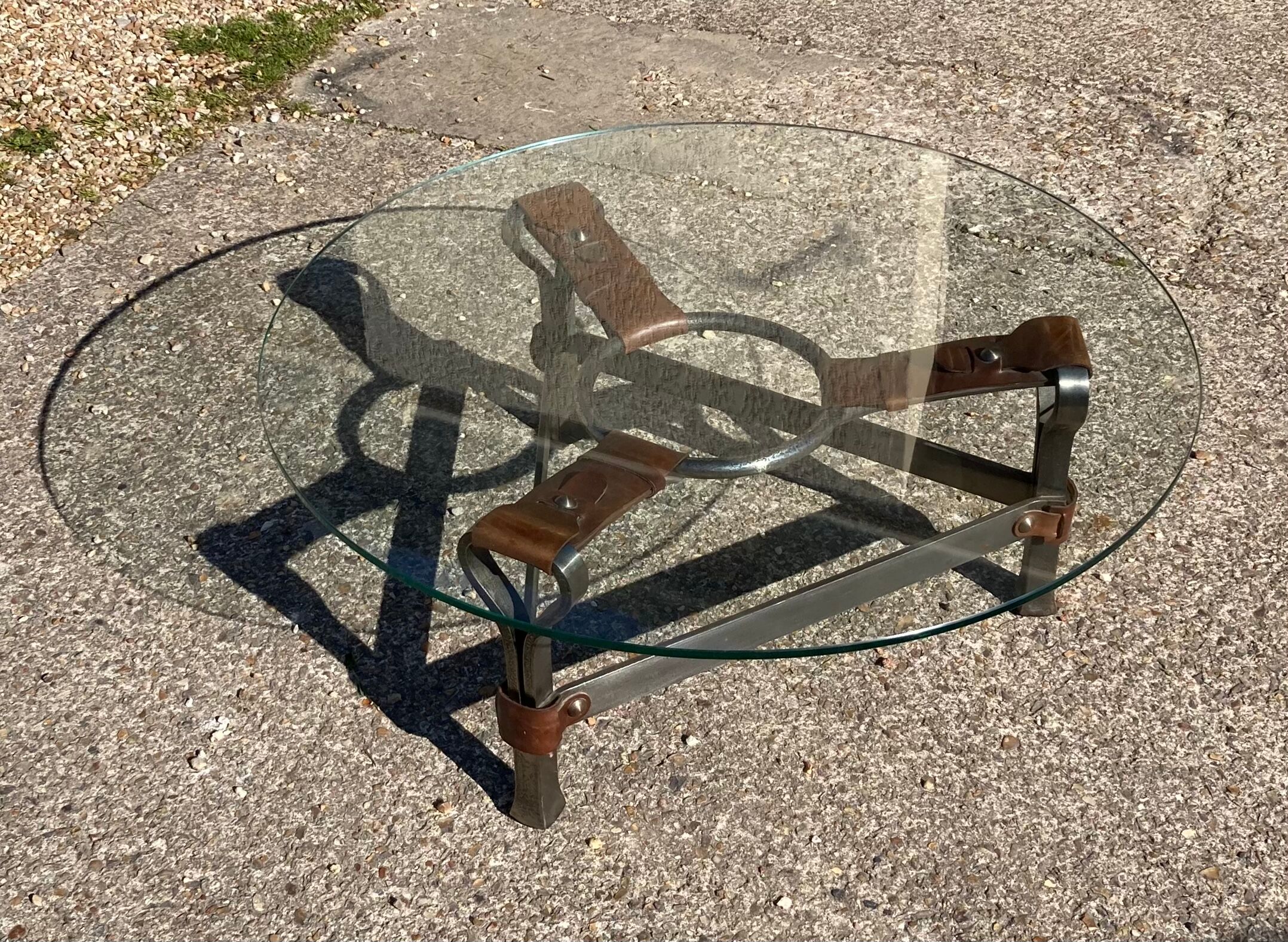 Coffee table Jean-Pierre Ryckaert