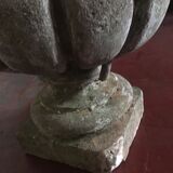 Vasque jardinière Médicis en pierre H48cm