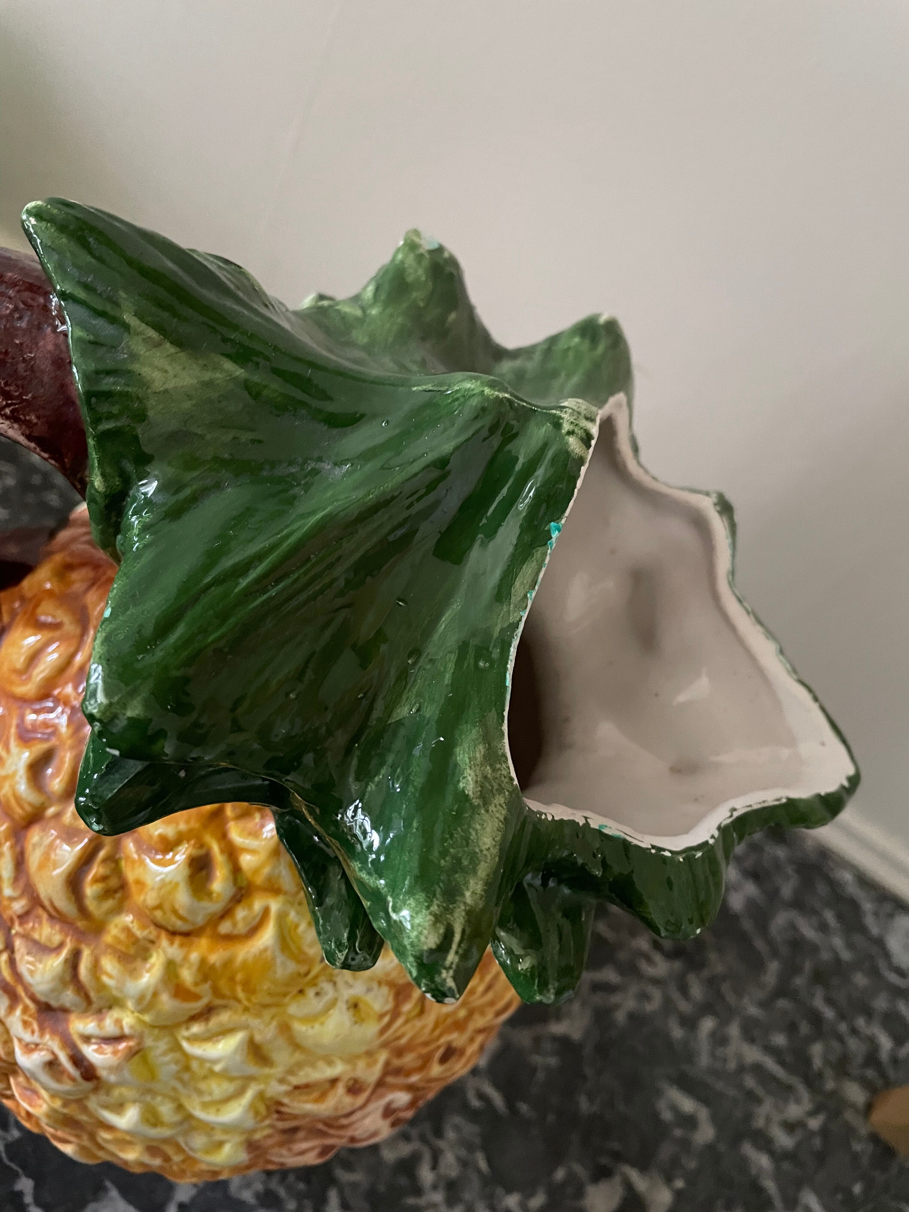 Pineapple slurry pitcher