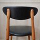 Pair of Licorne chairs by Baumann