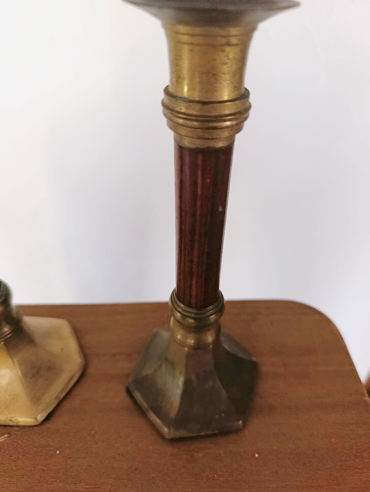 Pair of candlesticks