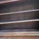 Walnut sideboard - Trade furniture / Napoleon III display cabinet
