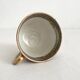 Antique English ironstone coffee cup