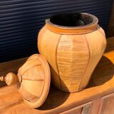 Panier or village do in rattan and wicker