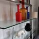 Gul vase by otto brauer - holmegaard kastrup - denmark