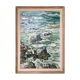 Painting Marine Rough seaside