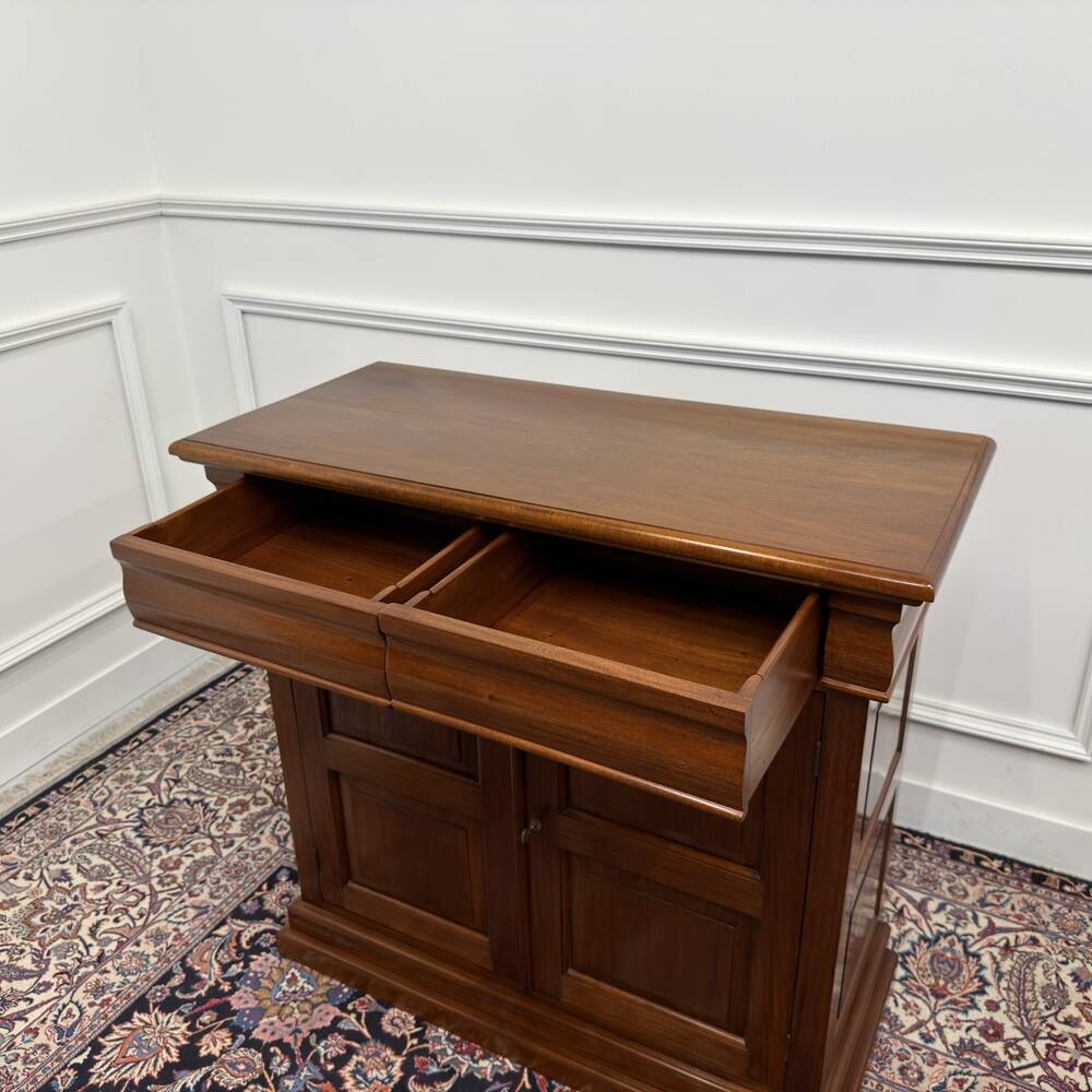 Classic English Office Cabinet Sideboard