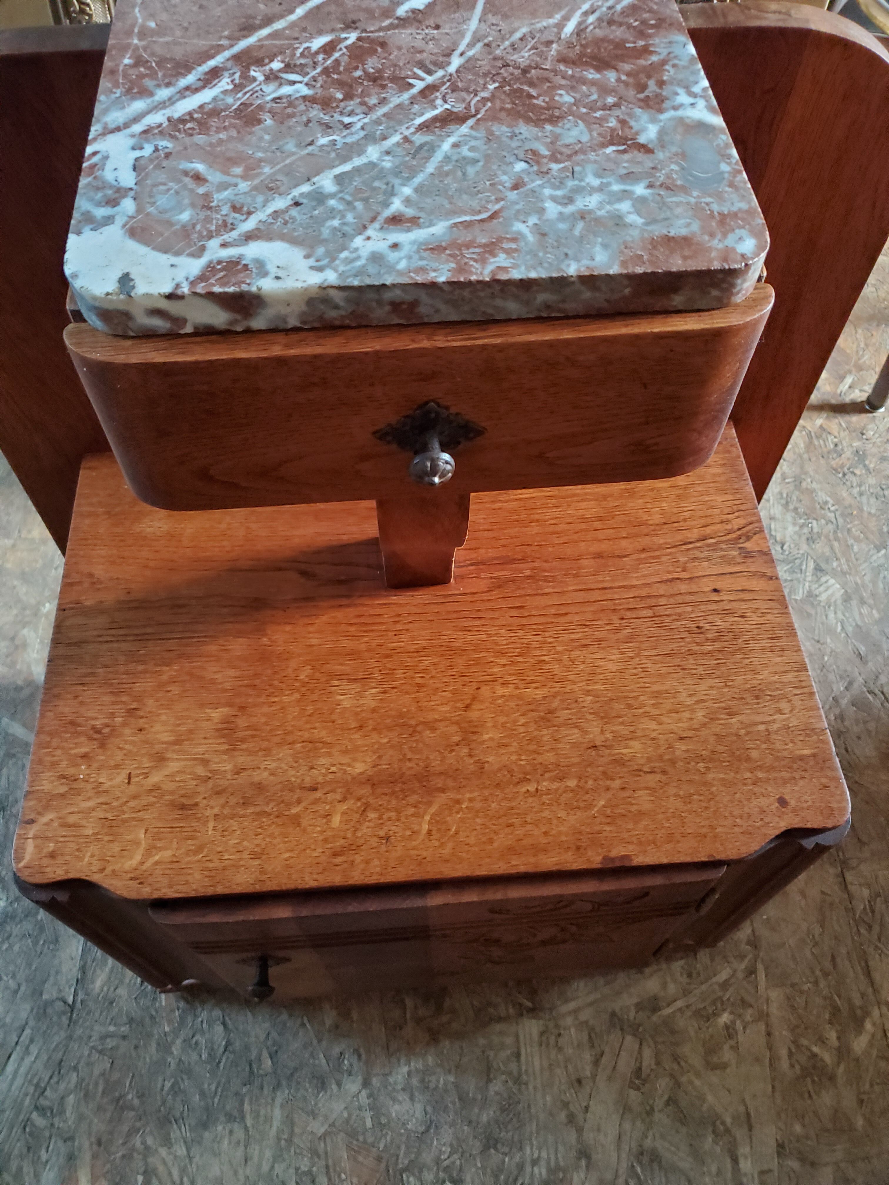 Bedside table year 50s