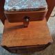 Bedside table year 50s