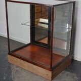 Mahogany counter window late nineteenth century