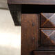 Solid oak wardrobe 1940