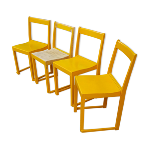 Ensemble de chaises empilables - sven