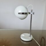 White eyeball lamp, 1970