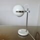 Lampe eyeball blanche, 1970