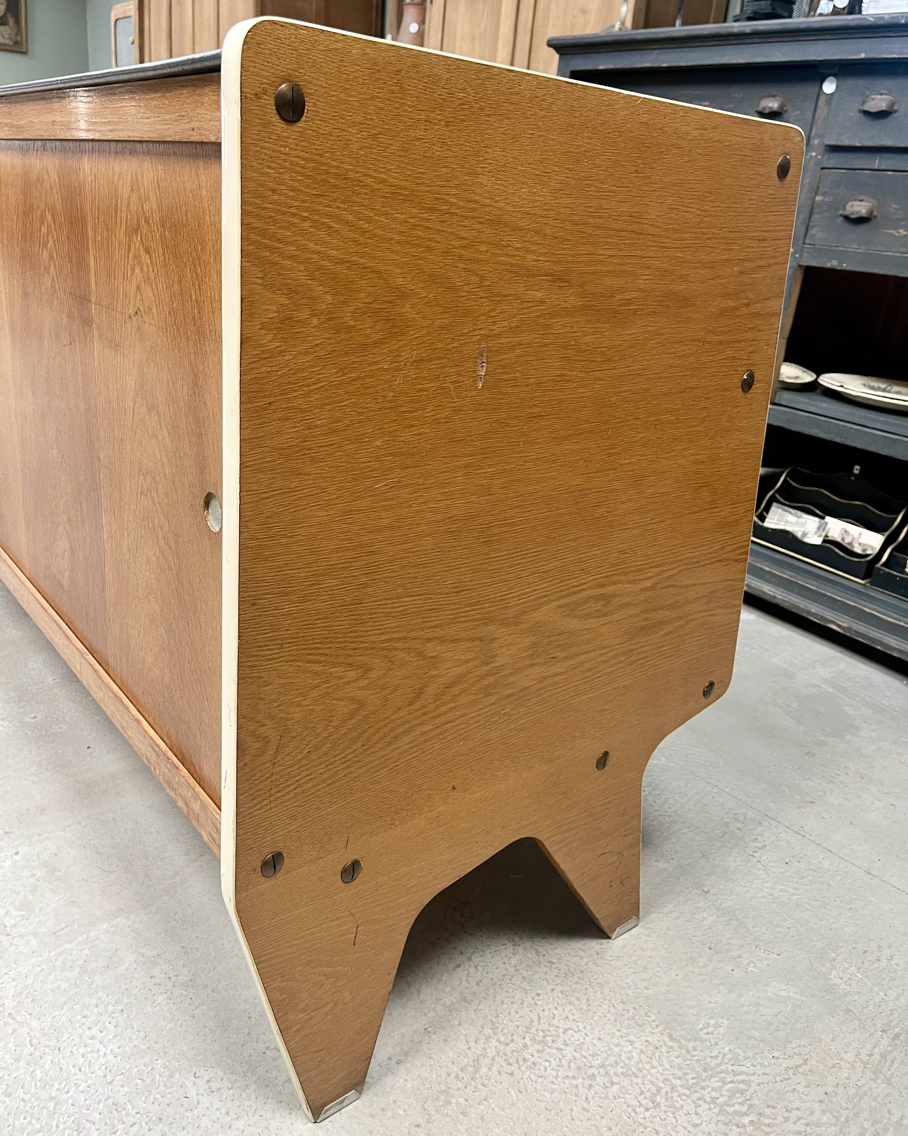 Siegel Paris counter and sideboard, 1950s