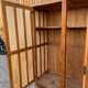 Large Mid Century Retro Parisian Wardrobe
