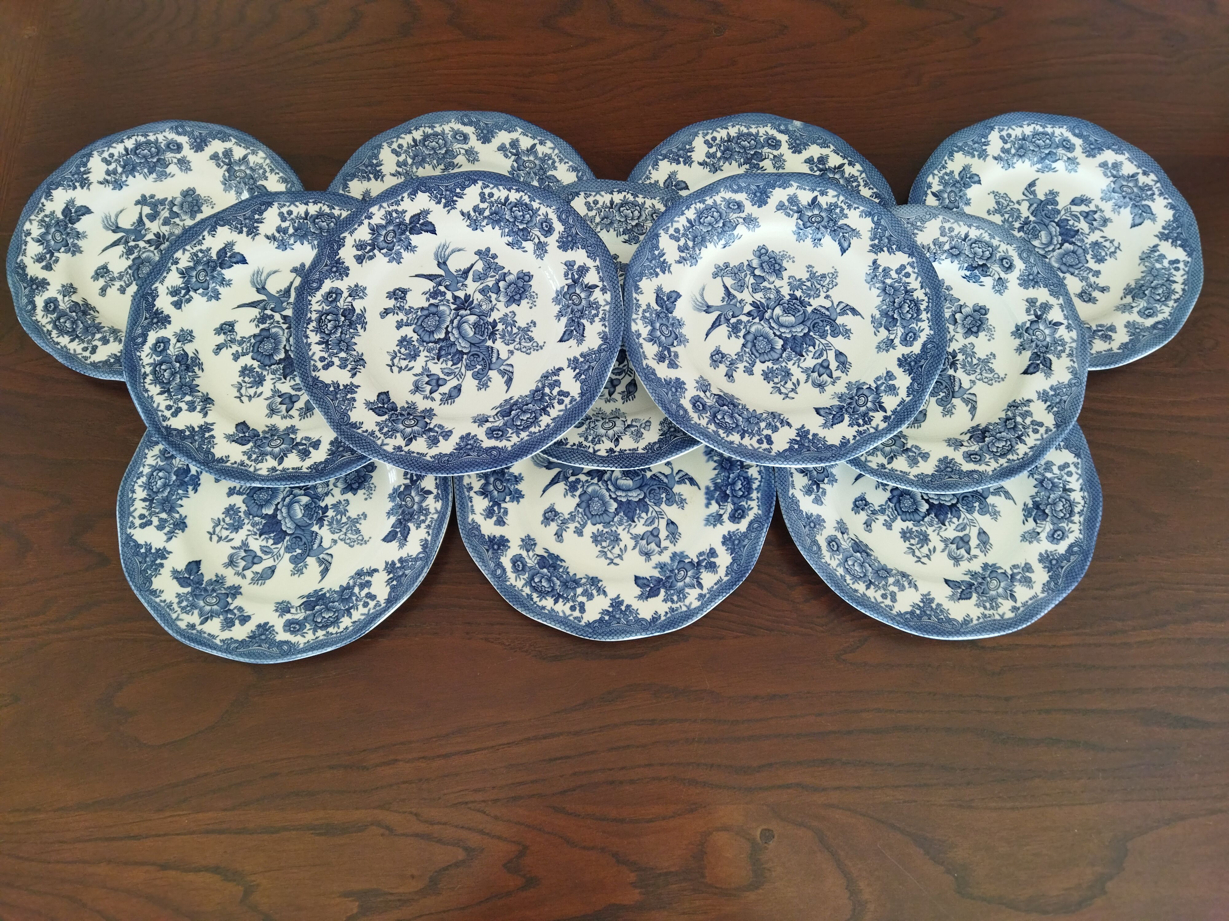 12-assiettes-plates-enoch-wedgwood-asiatic-pheasants-selency