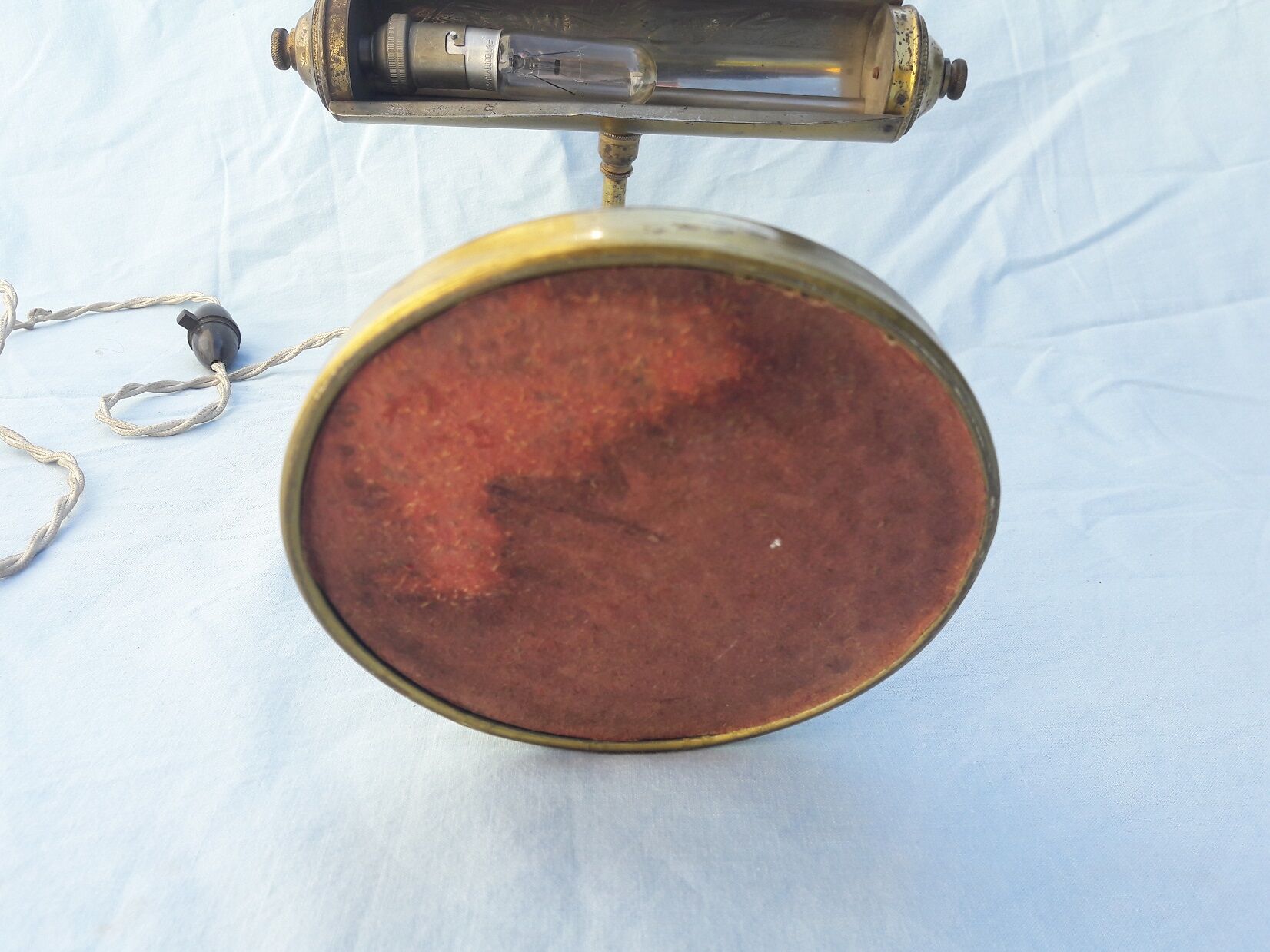 Art Deco office lamp