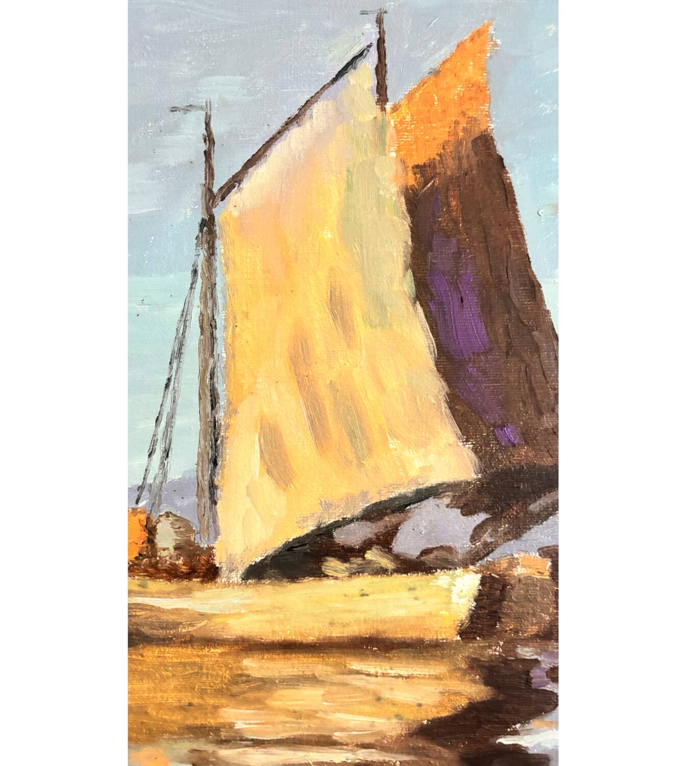 Marine painting