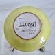 Jean Lurçat 2 enamelled ceramic plates, signed, Sant Vicens edition