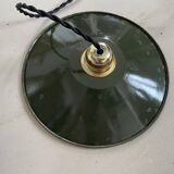 Suspension in old enameled sheet metal (x2)