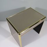 Hollywood Regency style side table or end table.