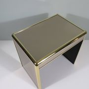 Occasional table or side table in Hollywood Regency style.