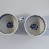 Villeroy & Boch coffee set décor Burgenland blue - 6 cups + 6 saucers