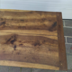 Walnut farmhouse table