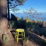 Stool nicolle® h45cm outdoor - ral 1016 textured