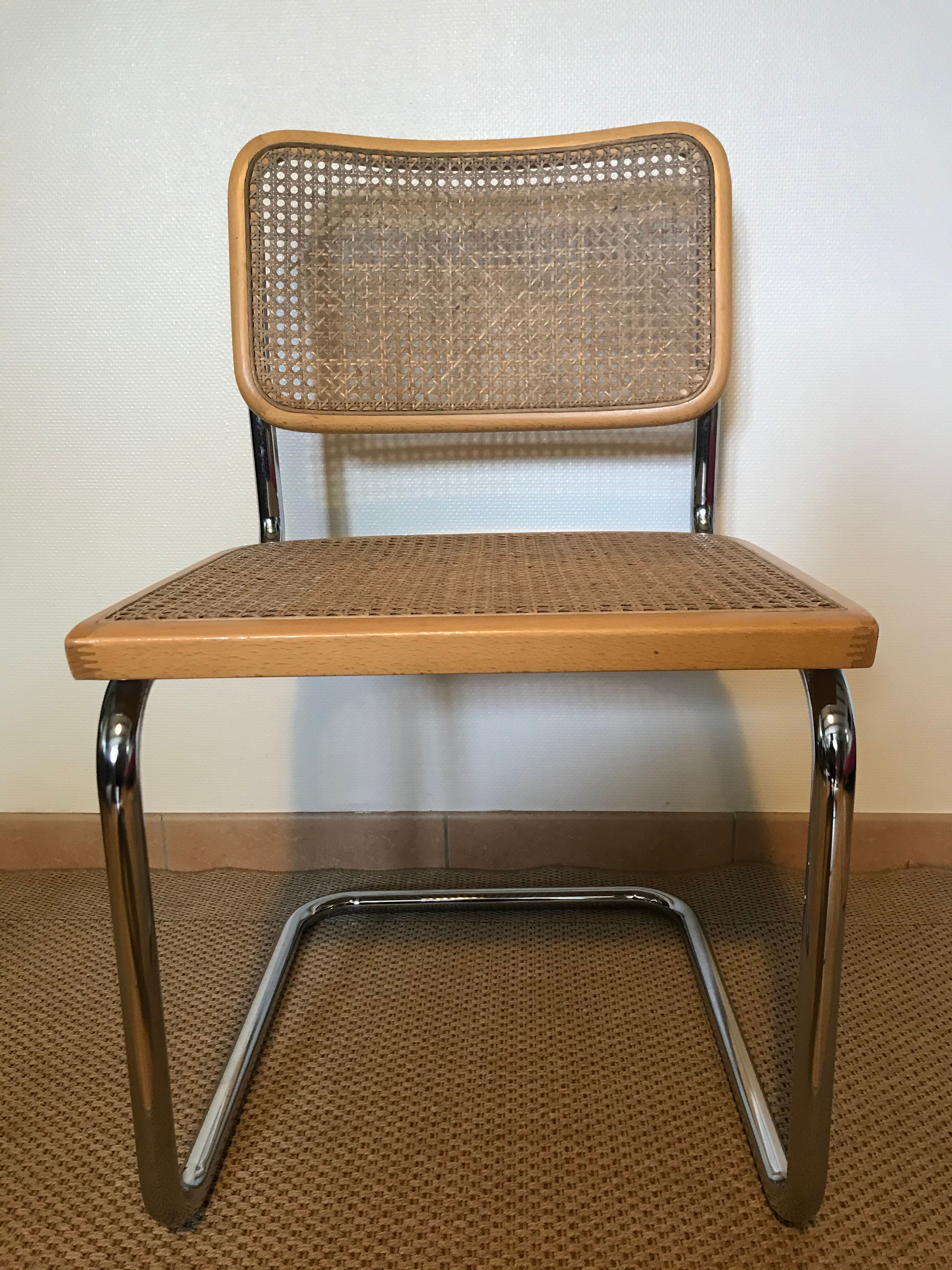 Chair Cesca B32 Marcel Breuer