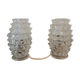 Glass lamp duo