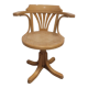 Thonet screw office chair n°5523 in canning