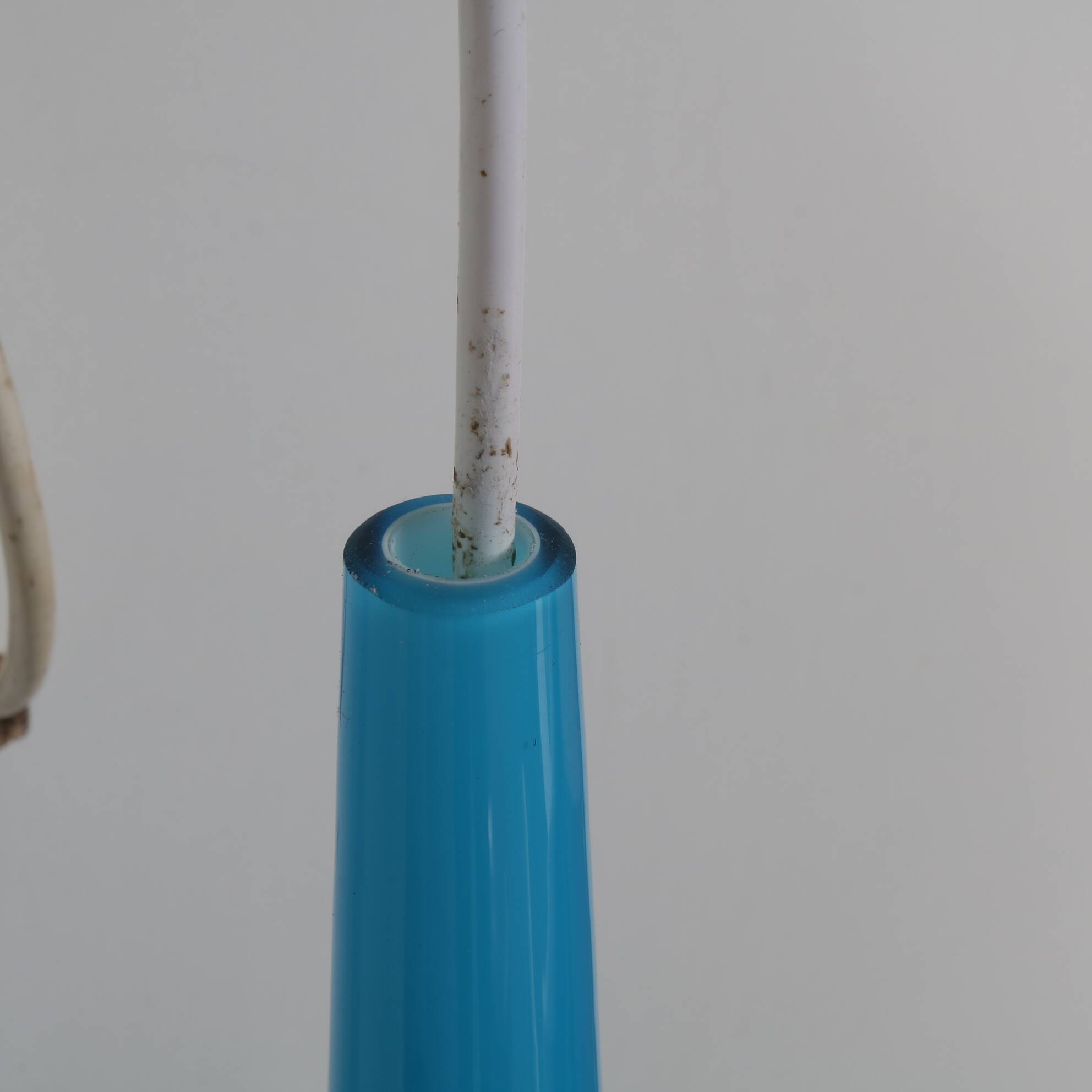 1950s Murano glass wall lamp by Vistosi, Italy