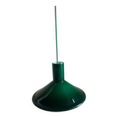 Vintage Holmegaard P&T Suspension - Michael Bang - Danish glass lamp design