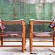 Paire de chaises du milieu du siècle