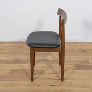 Mid-Century Teak Dining Table & Chairs by Hans Olsen for Frem Røjle, 1960s, Set of 5