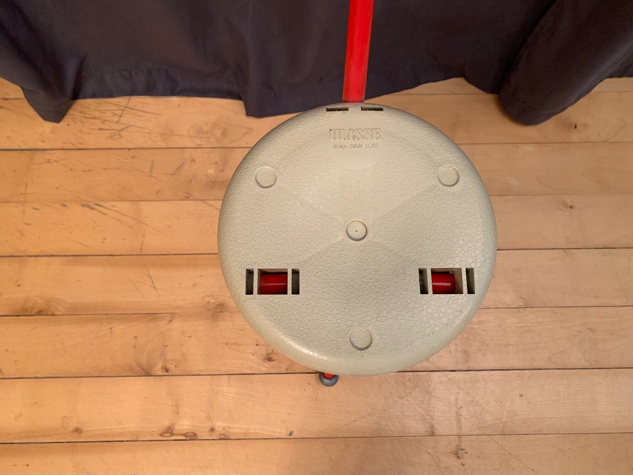 Memphis folding chair by Ivan Loss, Ulisse, Italy, 1980s