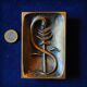 Brutalist bronze ashtray by Alfieri Gardone for Lauterbach.