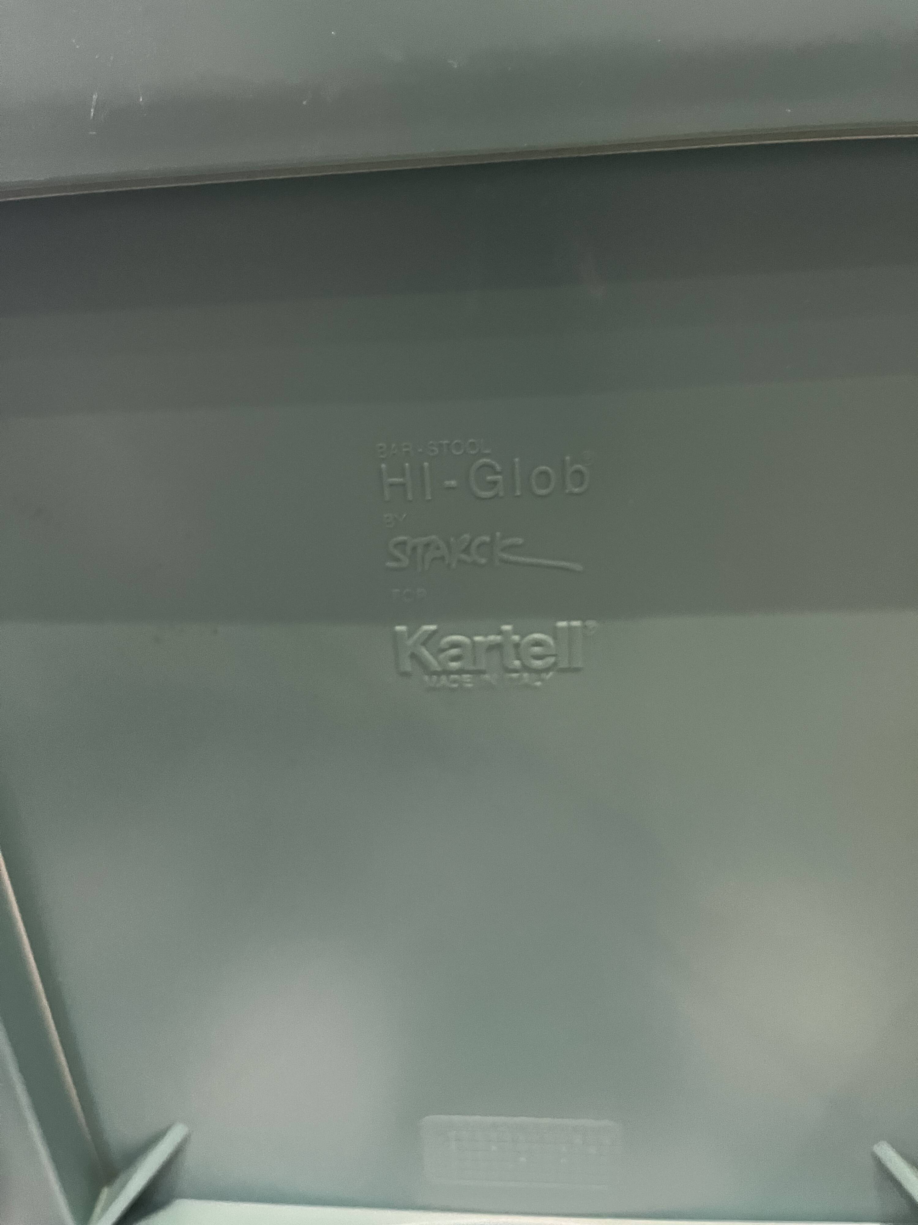 Barstool by Philippe Starck for Kartell, 1980s