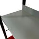 Small Tomado shelving unit in metal and several colours - 1960s Dutch Design