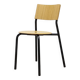 Chaise SSD de marque Tiptoe en métal et en bois
