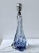 Pied de lampe en cristal Val Saint Lambert