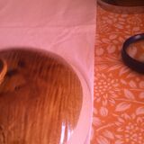 Terracotta dish