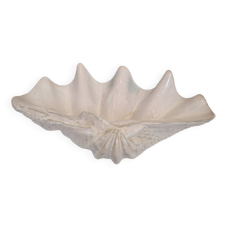 Center of table “Venera” or “Tridacna”, ceramic glass, 70's - Valencia, Spain