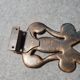 84 cm vintage brutalist door handle aluminium 1970s xxl Humberg